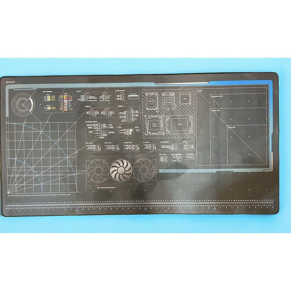 Inland Gaming Mouse Pad 3xl Pc Builder